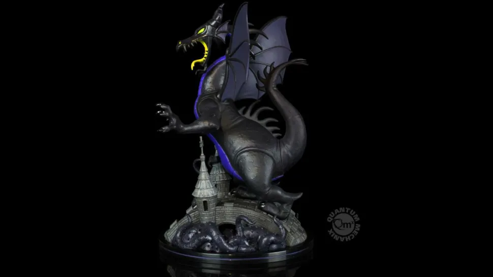 Maleficent - Dragon Q-Fig 8” Vinyl Figure