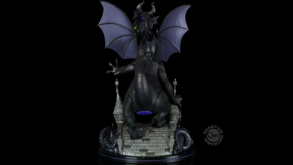Maleficent - Dragon Q-Fig 8” Vinyl Figure