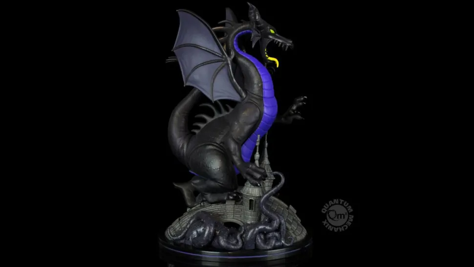 Maleficent - Dragon Q-Fig 8” Vinyl Figure