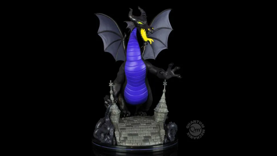 Maleficent - Dragon Q-Fig 8” Vinyl Figure