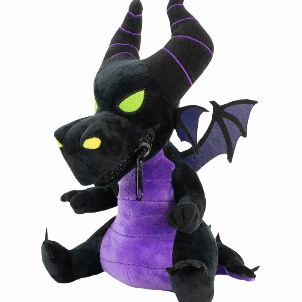 Maleficent - Dragon Zippermouth Plush