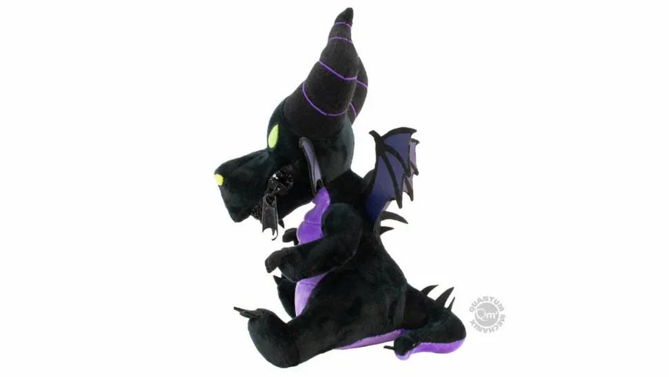 Maleficent - Dragon Zippermouth Plush