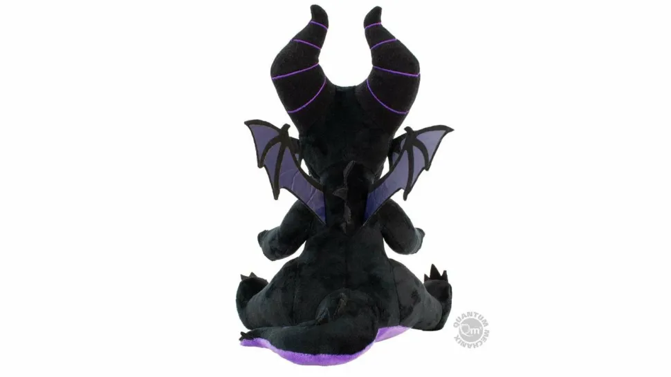 Maleficent - Dragon Zippermouth Plush