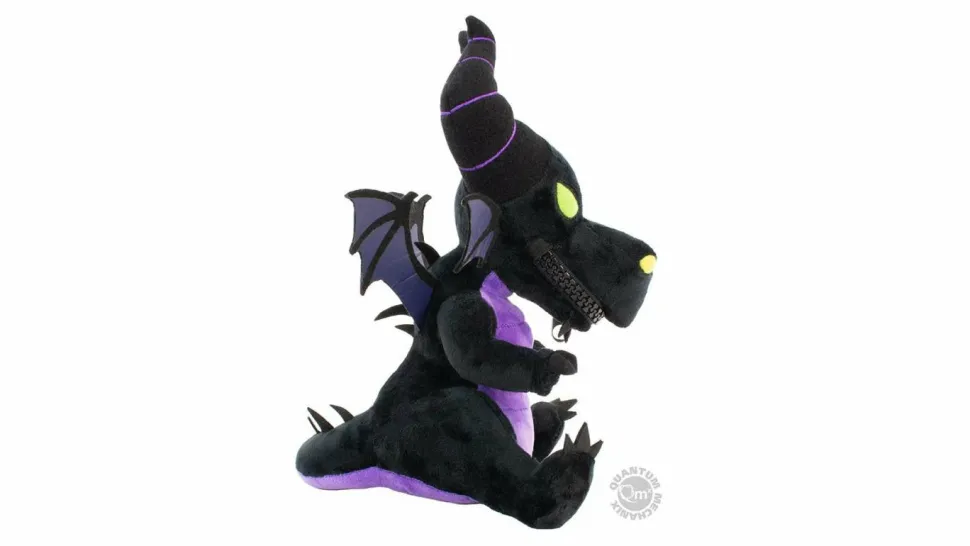 Maleficent - Dragon Zippermouth Plush