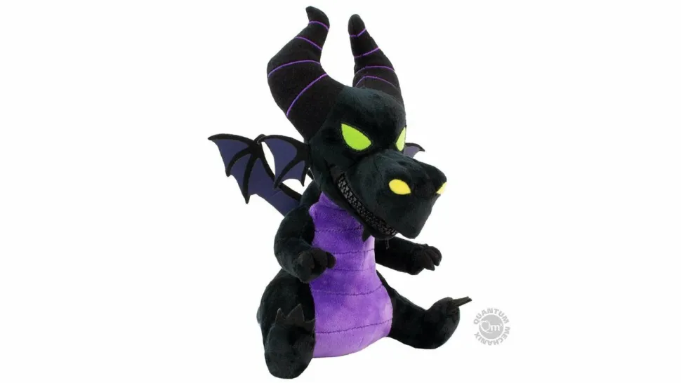 Maleficent - Dragon Zippermouth Plush