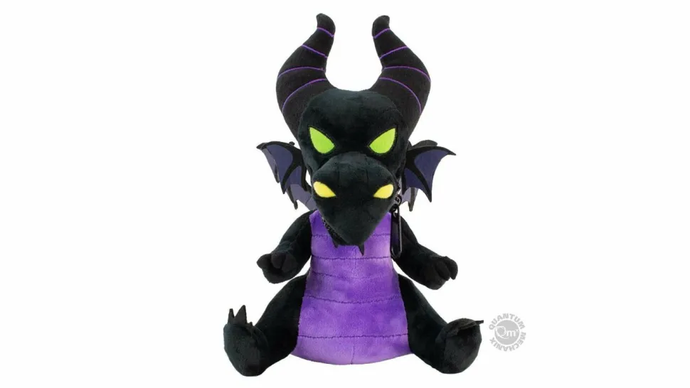 Maleficent - Dragon Zippermouth Plush