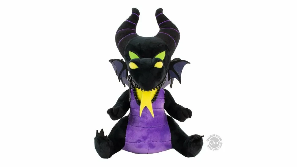 Maleficent - Dragon Zippermouth Plush