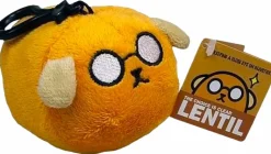 Mameshiba - Lentil Bean 3” Clip-On Plush