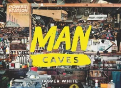 Man Caves by Jasper White Paperback Book