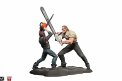 Mandy - Chainsaw Battle 9” Diorama Statue