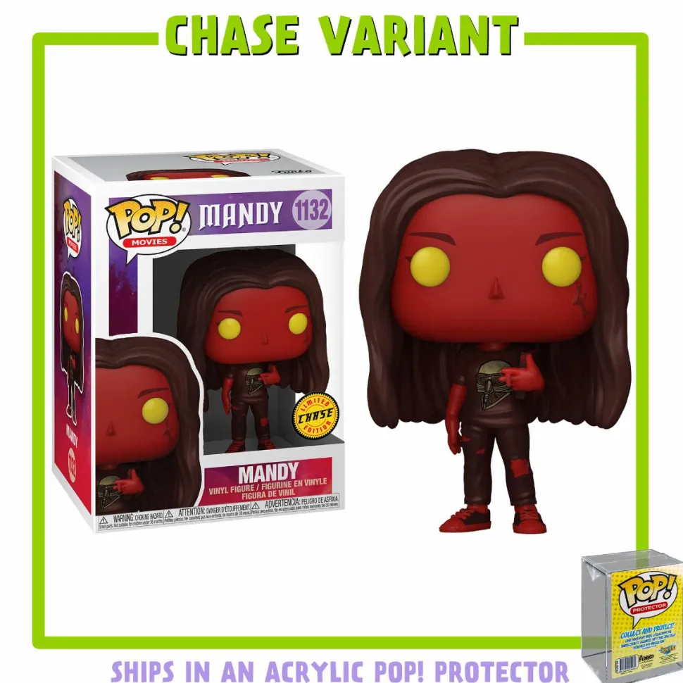 Mandy - Mandy Pop! Vinyl Figure in Acrylic Protector (Chase Variant)
