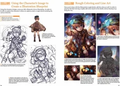 Manga & Anime Digital Illustration Guide: A Handbook for Beginners by Studio Hard Deluxe Paperback Book