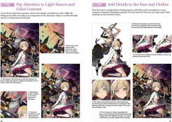 Manga & Anime Digital Illustration Guide: A Handbook for Beginners by Studio Hard Deluxe Paperback Book