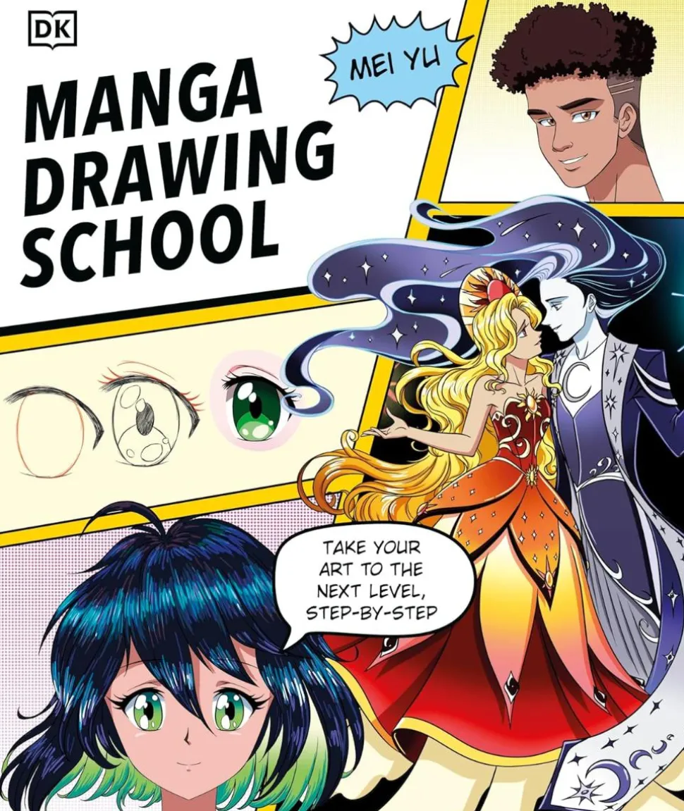 Manga Drawing School Hardcover Book