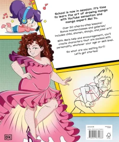 Manga Drawing School Hardcover Book