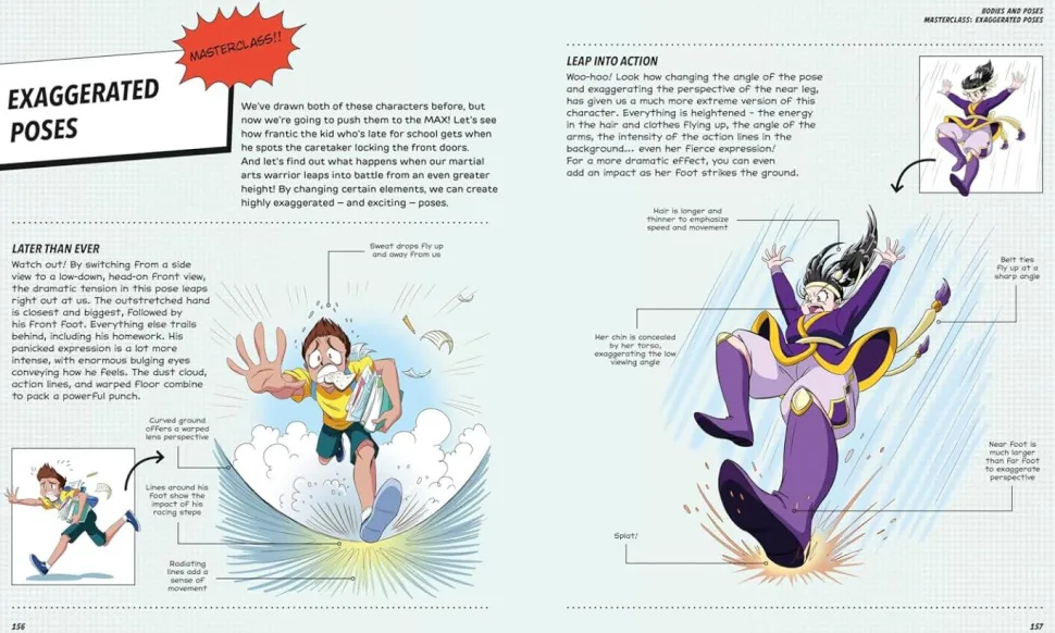 Manga Drawing School Hardcover Book