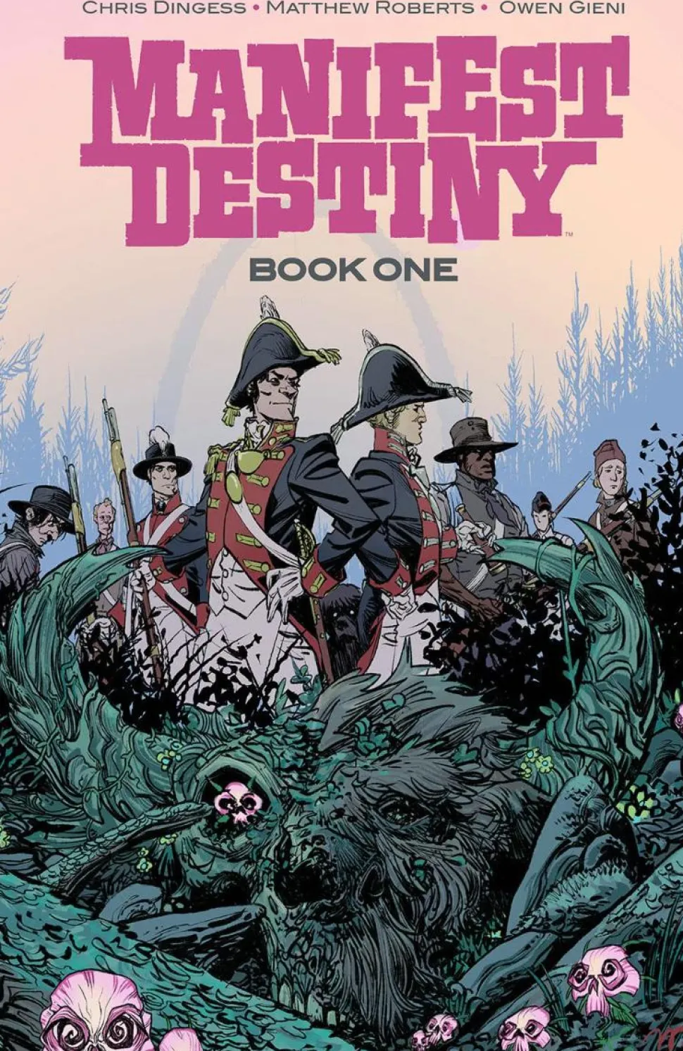 Manifest Destiny - Deluxe Edition Volume 01 Hardcover Book
