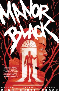 Manor Black by Cullen Bunn Trade Paperback Book