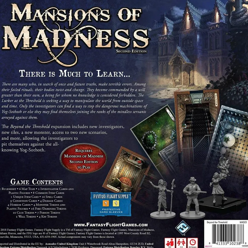 Mansions of Madness: Second Edition - Beyond the Threshold Board Game Expansion
