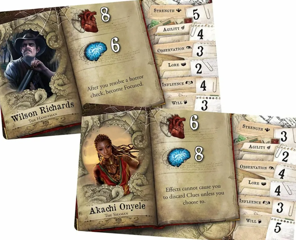 Mansions of Madness: Second Edition - Beyond the Threshold Board Game Expansion