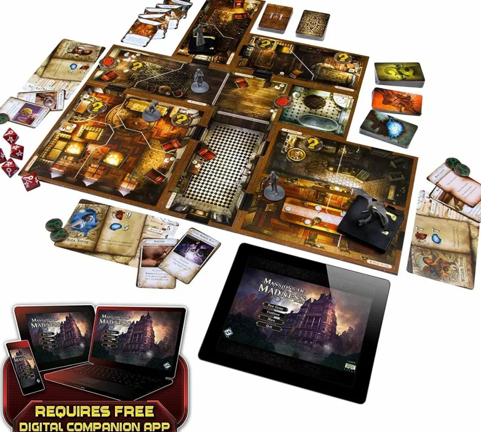 Mansions of Madness: Second Edition - Board Game