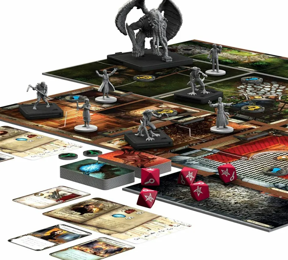 Mansions of Madness: Second Edition - Board Game