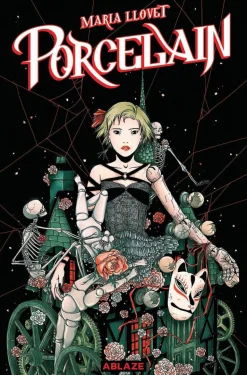 Maria Llovet's Porcelain Hardcover Book