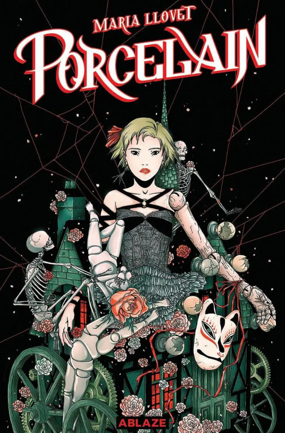 Maria Llovet's Porcelain Hardcover Book