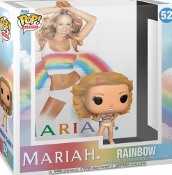 Mariah Carey - Rainbow Pop! Albums Vinyl Figure