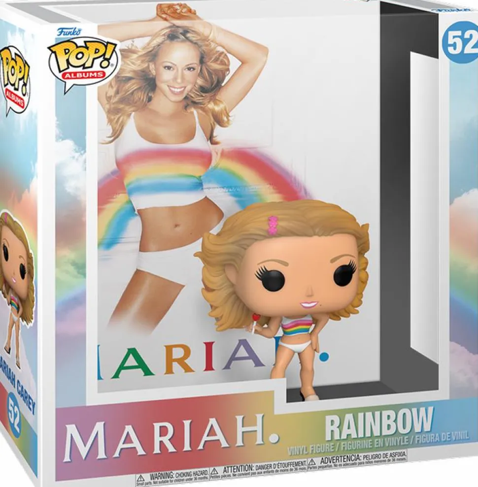 Mariah Carey - Rainbow Pop! Albums Vinyl Figure
