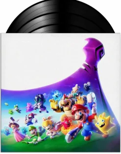 Mario + Rabbids Sparks of Hope - Original Video Game Soundtrack 3xLP Vinyl Record