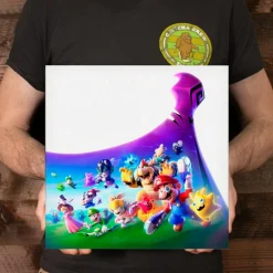 Mario + Rabbids Sparks of Hope - Original Video Game Soundtrack 3xLP Vinyl Record