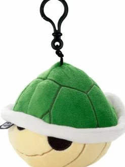 Mario Kart - Green Shell Mocchi Mocchi 4” Clip On Plush