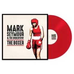 Mark Seymour & The Undertow - The Boxer LP Vinyl Record (Red Coloured Vinyl)