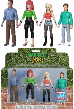 Married with Children - Bundy Family 3.75” Action Figure 4-Pack (2018 Fall Convention Exclusive)