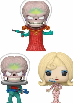 Mars Attacks - Ack Ack Pop! Vinyl Bundle (Set of 3)