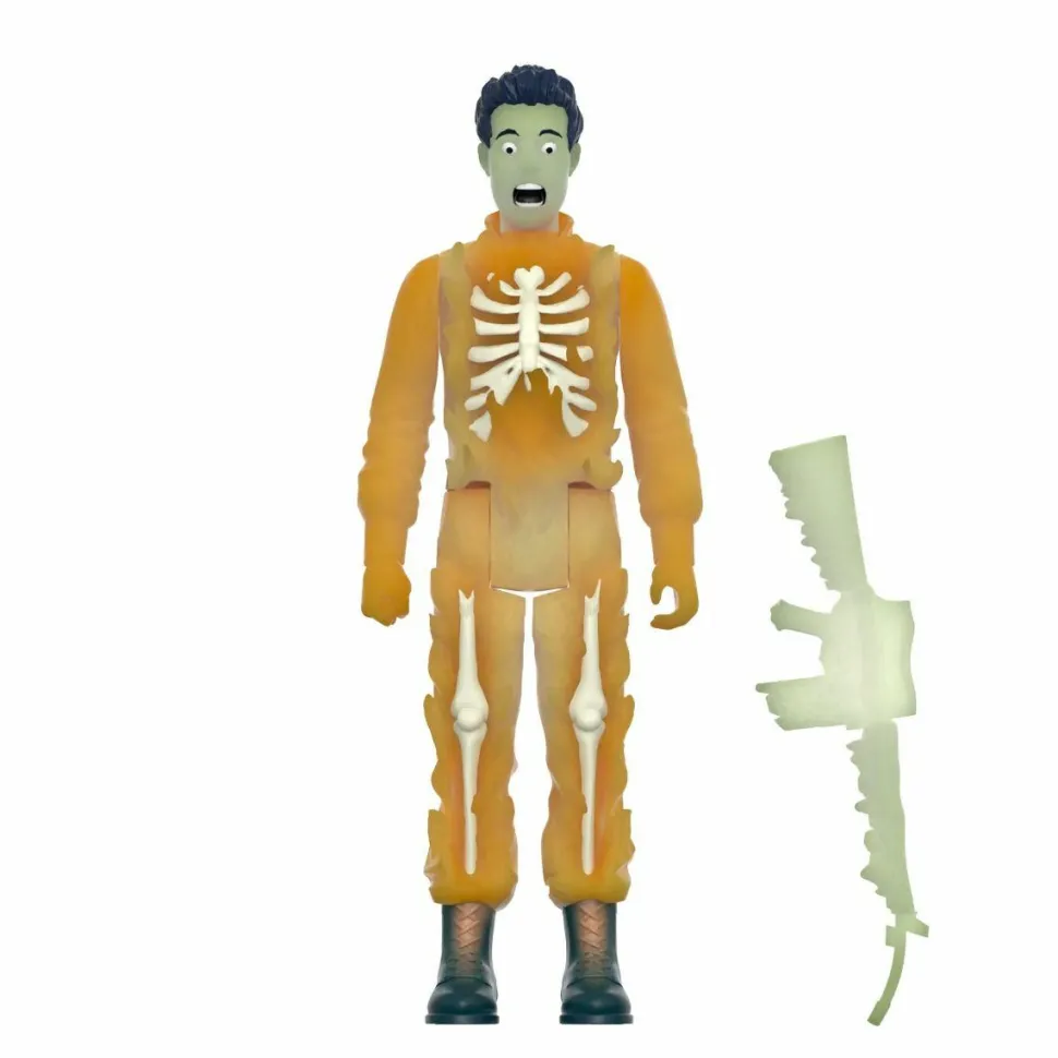 Mars Attacks - Burning Flesh Glow in the Dark ReAction 3.75” Action Figure