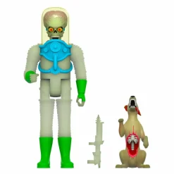 Mars Attacks - Destroying a Dog Glow in the Dark ReAction 3.75” Action Figure