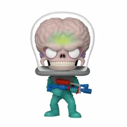 Mars Attacks - Martian Soldier with Atomic Ray Gun Pop! Vinyl Figure