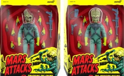 Mars Attacks - Wave 1 Ultimates! 7" Scale Action Figure Bundle (Set of 2)