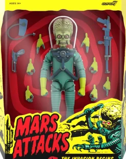 Mars Attacks - Wave 1 Ultimates! 7" Scale Action Figure Bundle (Set of 2)