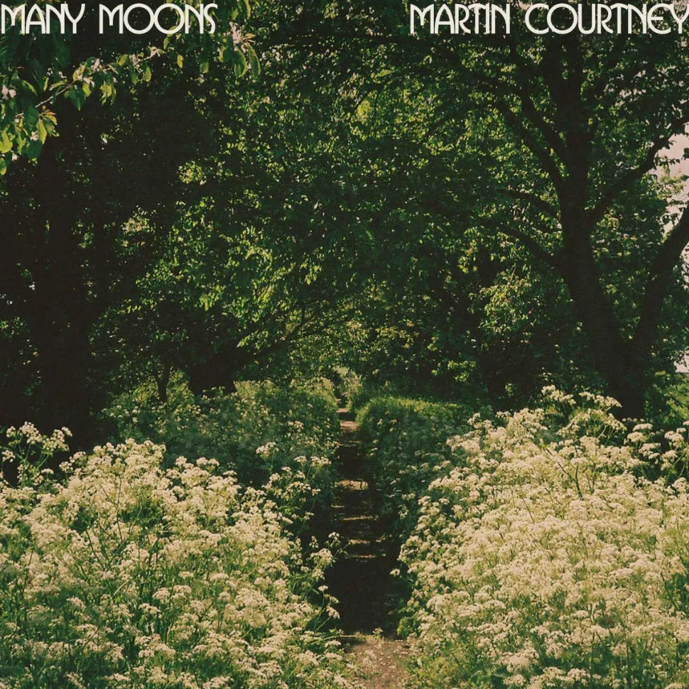 Martin Courtney - Many Moons LP Vinyl Record