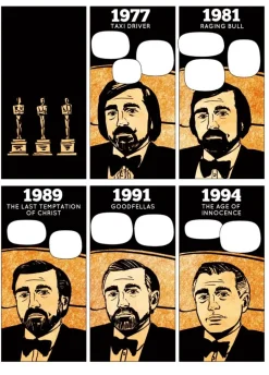 Martin Scorsese by Amazing Ameziane Paperback Book