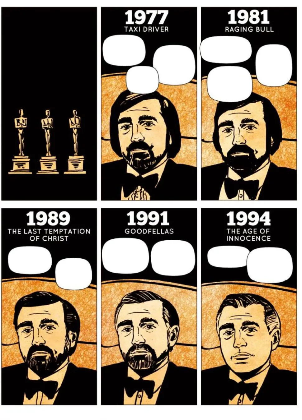 Martin Scorsese by Amazing Ameziane Paperback Book