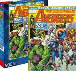 Marvel - Avengers Cover 500 Piece Jigsaw Puzzle