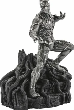 Marvel - Black Panther Guardian Limited Edition 9.5” Pewter Statue