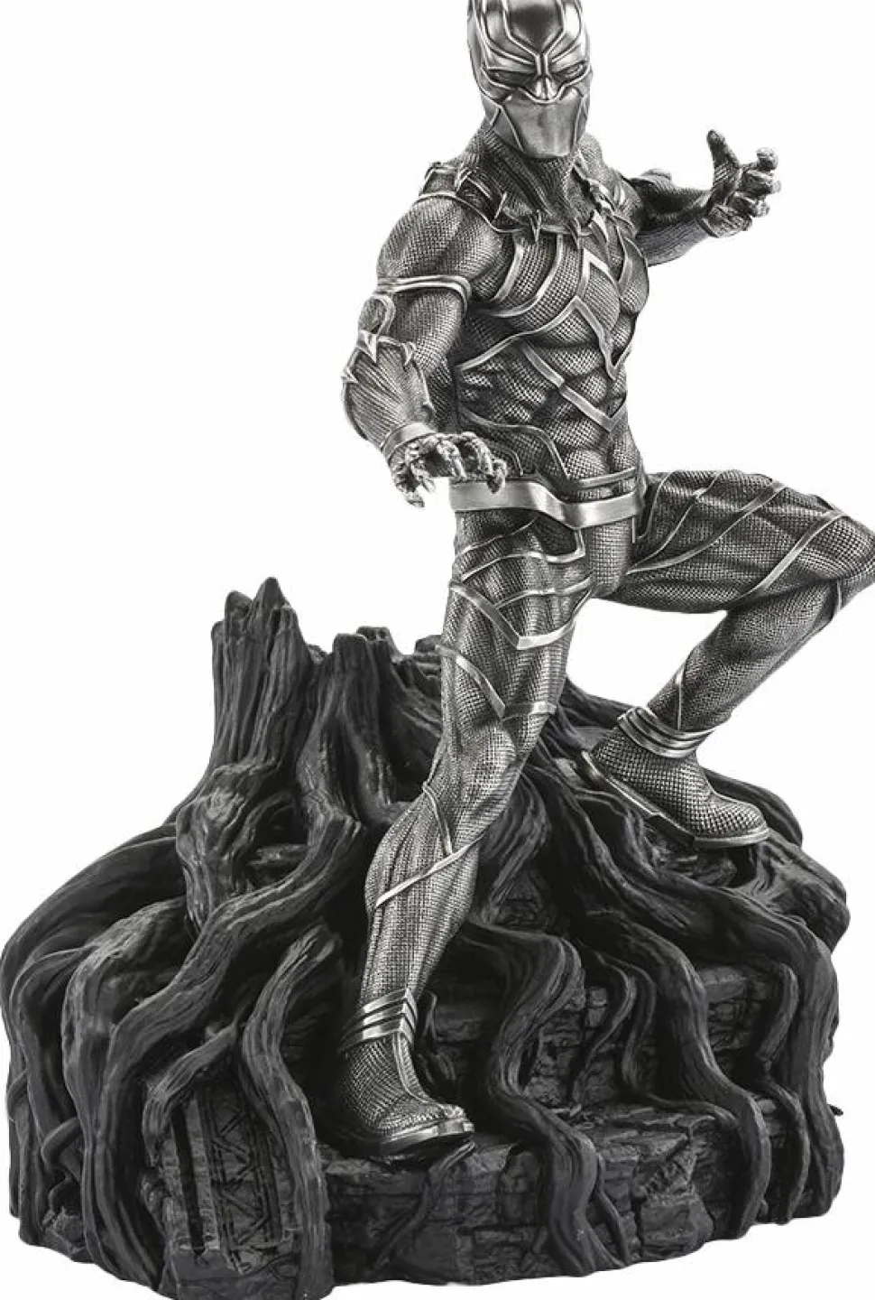 Marvel - Black Panther Guardian Limited Edition 9.5” Pewter Statue