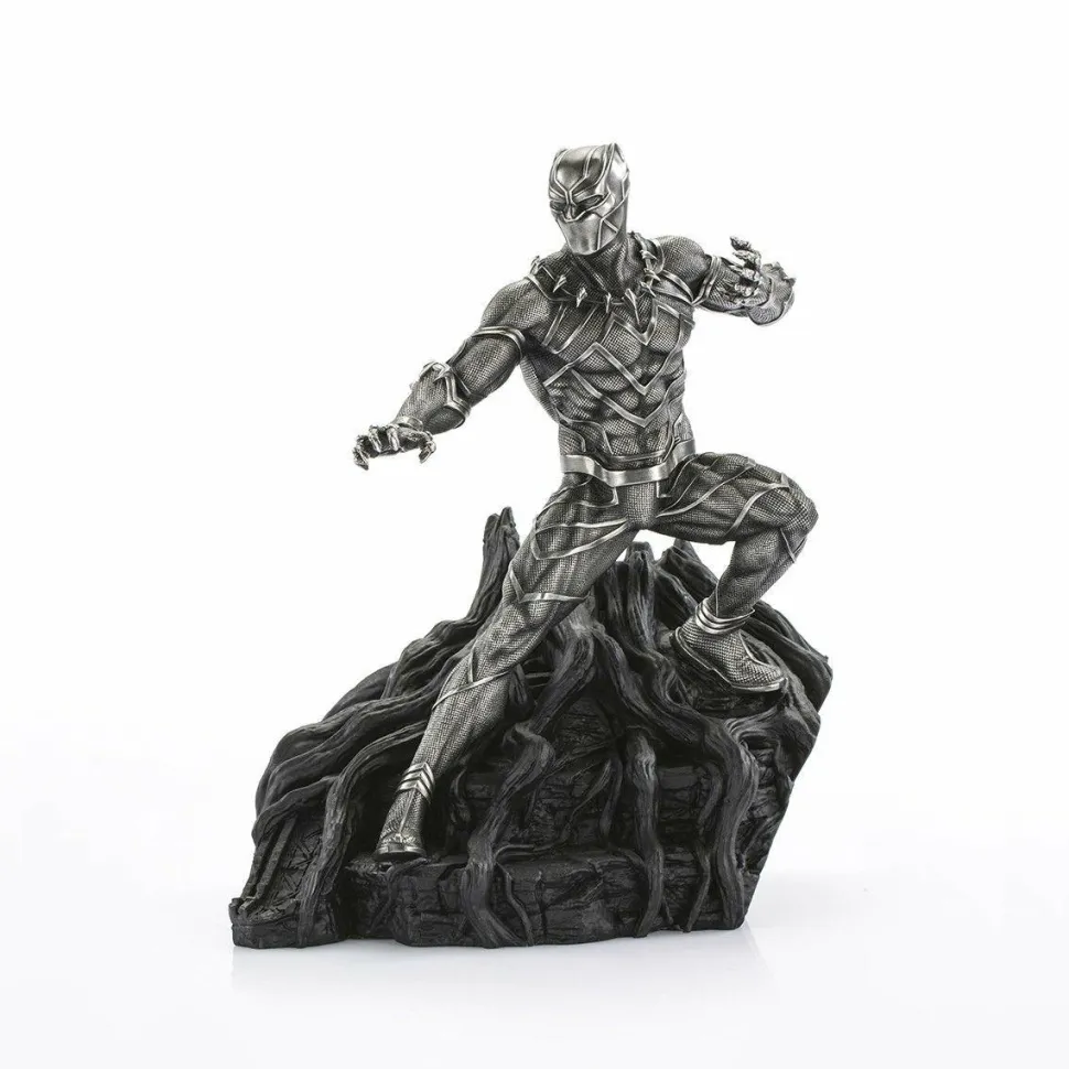 Marvel - Black Panther Guardian Limited Edition 9.5” Pewter Statue