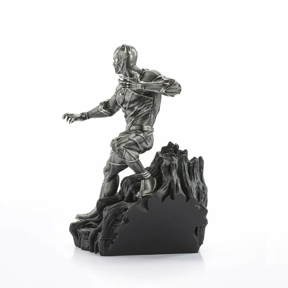Marvel - Black Panther Guardian Limited Edition 9.5” Pewter Statue