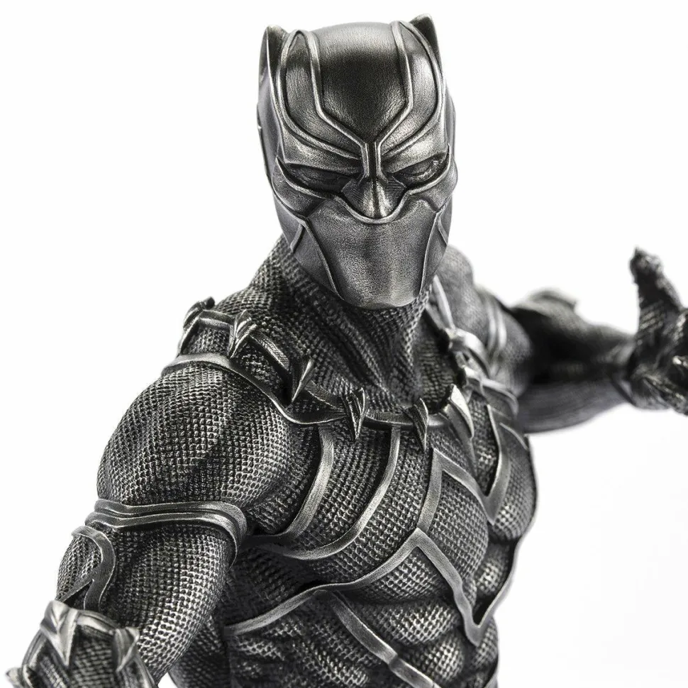 Marvel - Black Panther Guardian Limited Edition 9.5” Pewter Statue